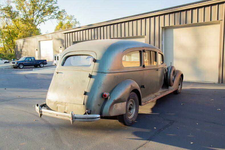 rare 1937 Packard One Twenty Hearse