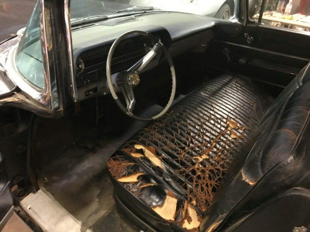 rare 1964 Cadillac Flower CAR hearse