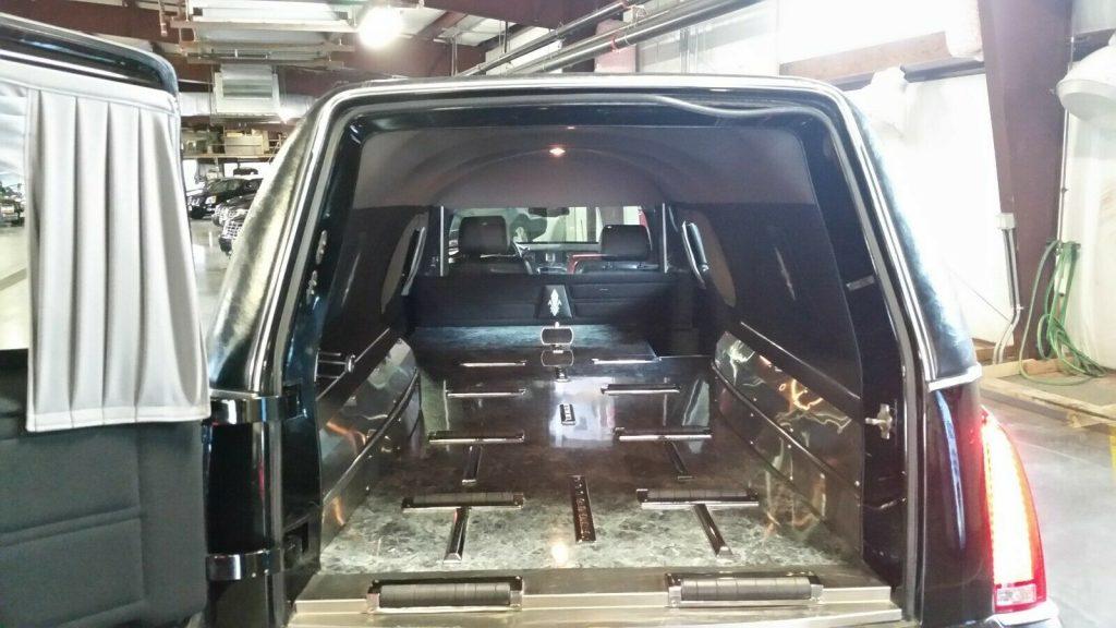 well maintained 2006 Cadillac Deville hearse