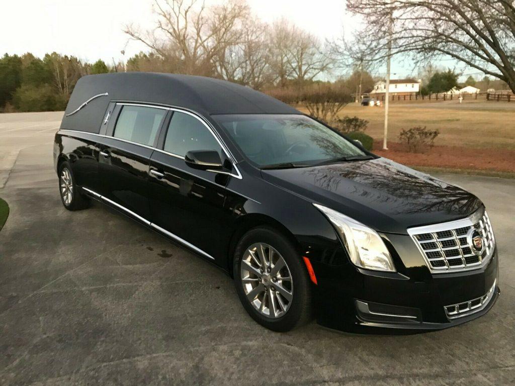 exceptionally clean 2013 Cadillac Superior Hearse