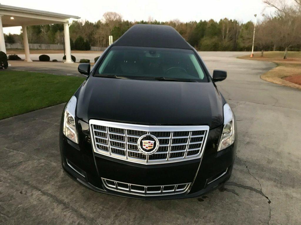 exceptionally clean 2013 Cadillac Superior Hearse