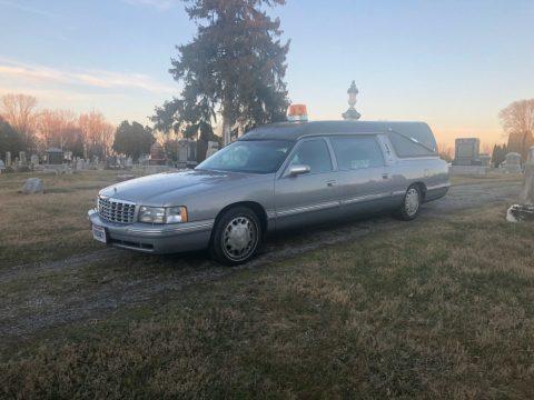 great shape 1997 Cadillac DeVille Miller Meteor hearse for sale