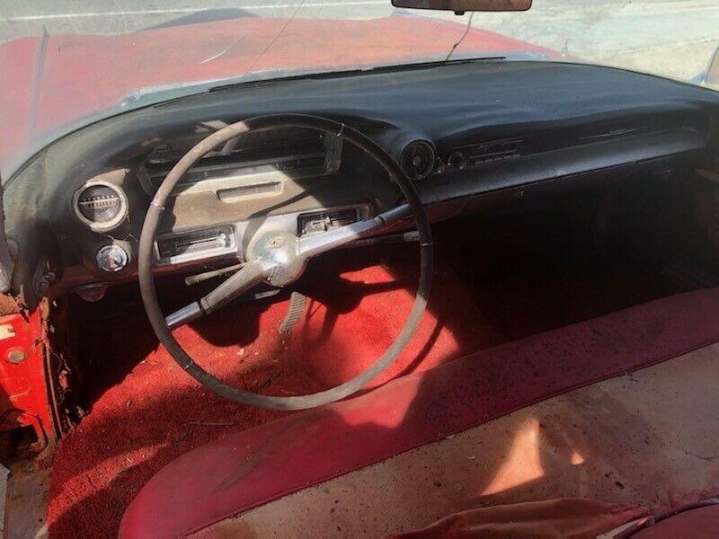 needs TLC 1959 Cadillac Superior Hearse