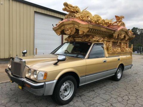 One of a kind 1994 Toyota Crown hearse for sale