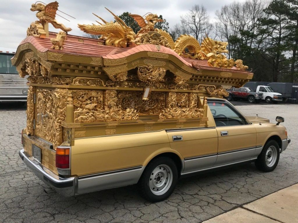 One of a kind 1994 Toyota Crown hearse