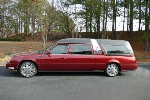 some issues 2001 Cadillac S&amp;S Hearse for sale