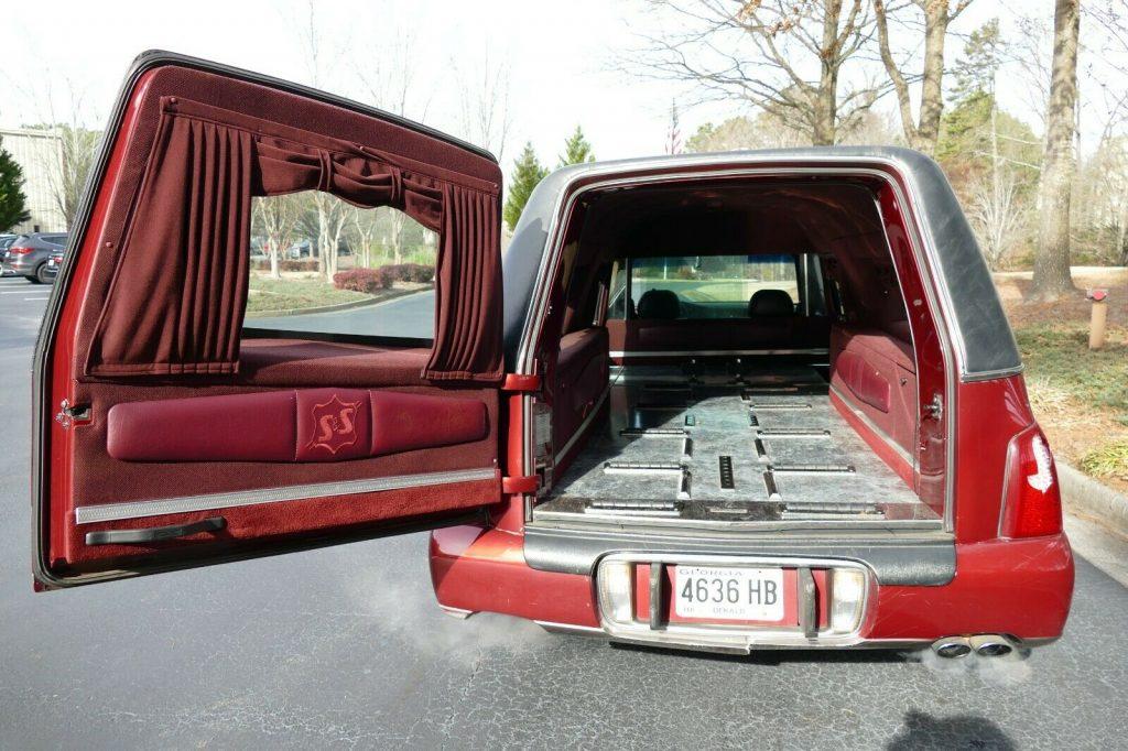 some issues 2001 Cadillac S&S Hearse
