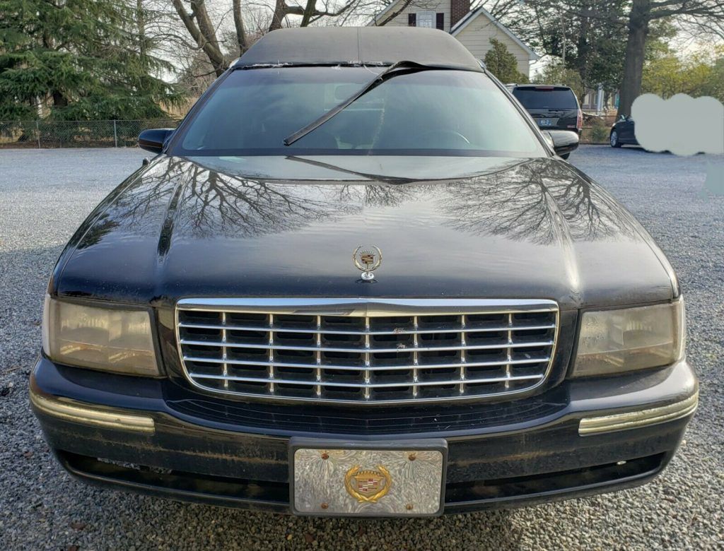 very solid 1998 Cadillac DeVille Limited Hearse