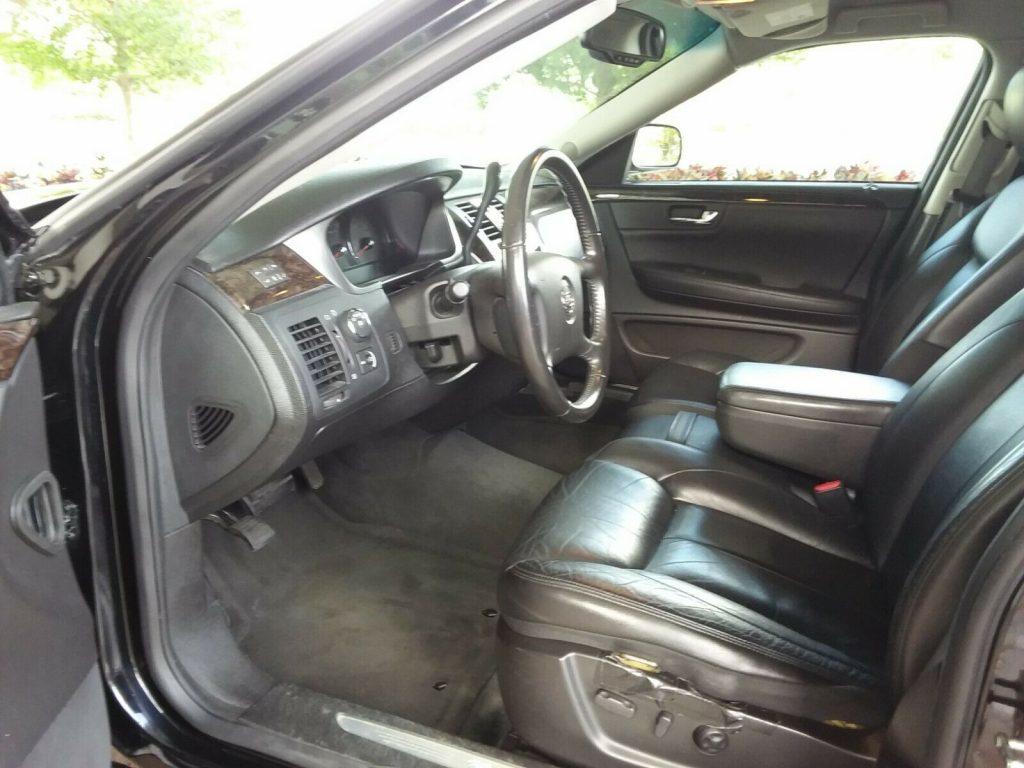 low miles 2010 Cadillac DTS Superior hearse