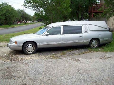 clean 1998 Chevrolet Chevelle hearse for sale