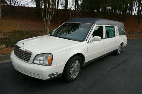 minor issues 2005 Cadillac S&amp;S Masterpiece Hearse for sale