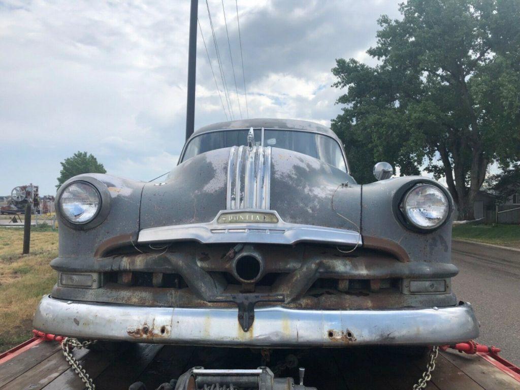 no drivetrain 1952 Pontiac Barnette Hearse