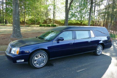 very nice 2004 Cadillac Superior Hearse for sale