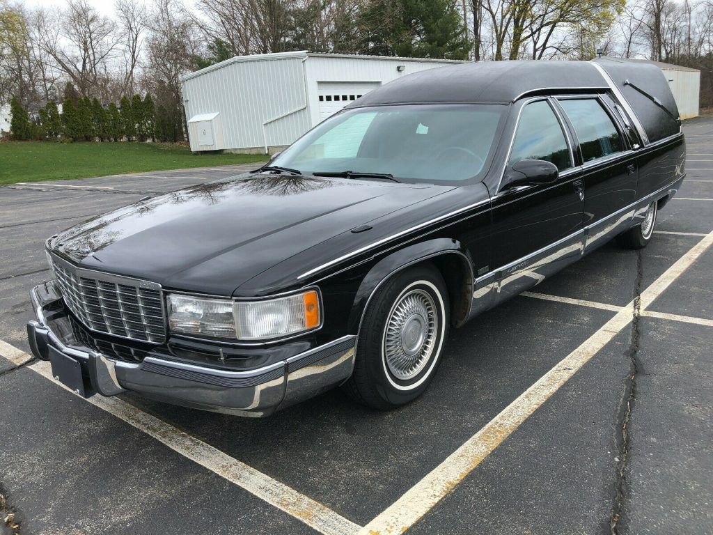 excellent 1996 Cadillac Fleetwood Hearse