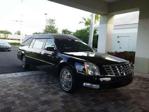 low miles 2010 Cadillac Deville Superior Stateman Hearse for sale