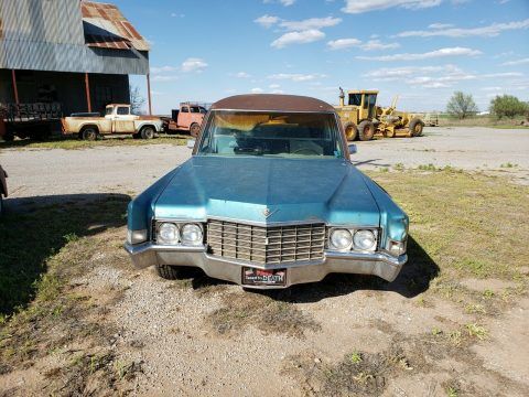 complete 1969 Cadillac Hearse for sale