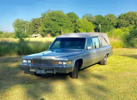 low miles 1978 Cadillac Miller-Meteor hearse for sale