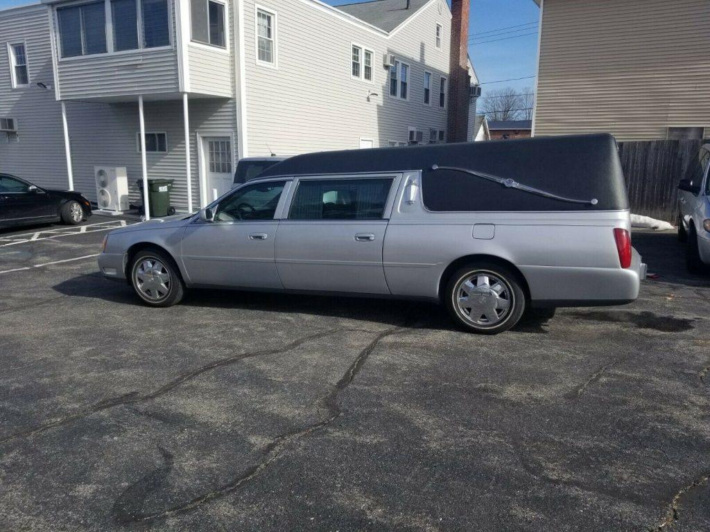 minor issues 2002 Cadillac DeVille hearse