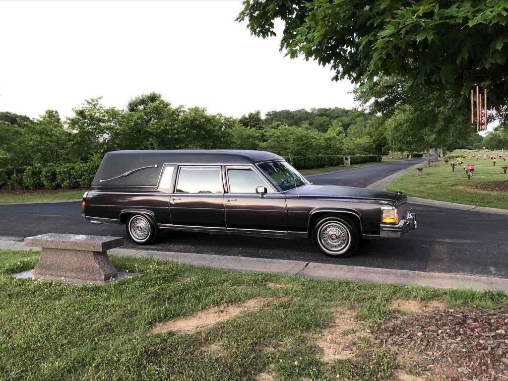 new parts 1989 Cadillac Brougham Hearse