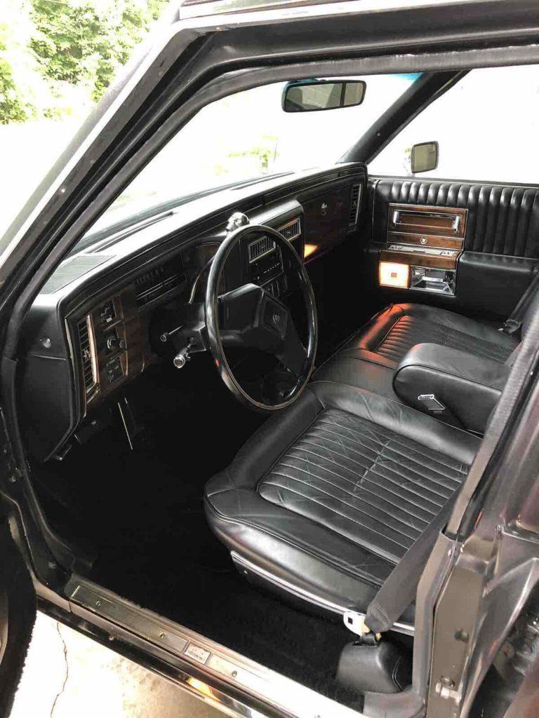 new parts 1989 Cadillac Brougham Hearse