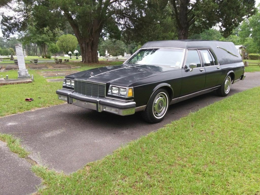 well serviced 1982 Buick LeSabre Hearse