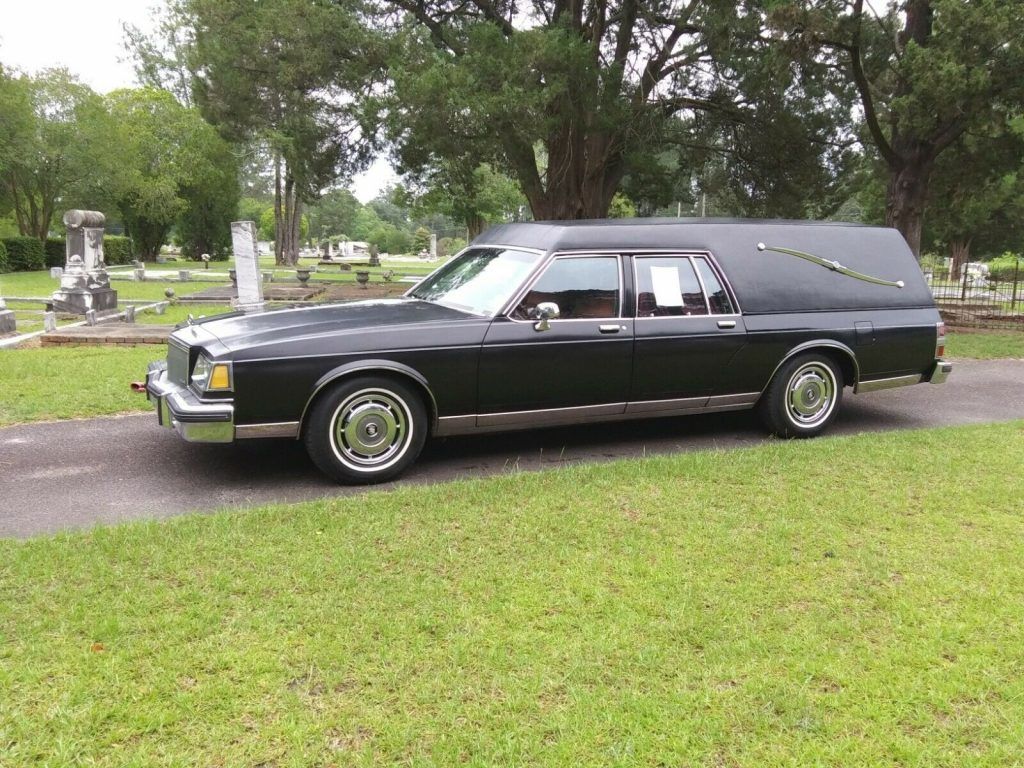 well serviced 1982 Buick LeSabre Hearse