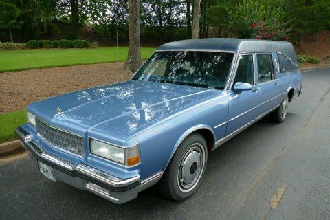 great shape 1990 Chevrolet Caprice Hearse for sale