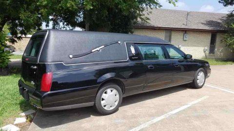 great shape 2001 Cadillac DeVille hearse for sale