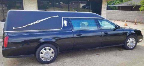 very nice 2004 Cadillac Deville Funeral Coach hearse for sale