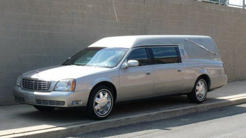 beautiful 2005 Cadillac Deville Eureka Funeral Hearse for sale