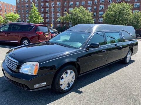 Fully serviced 2004 Cadillac Deville Funeral Hearse for sale