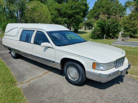 low miles 1995 Cadillac Fleetwood hearse for sale