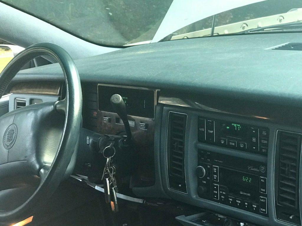 reliable 1996 Cadillac Eureka Hearse