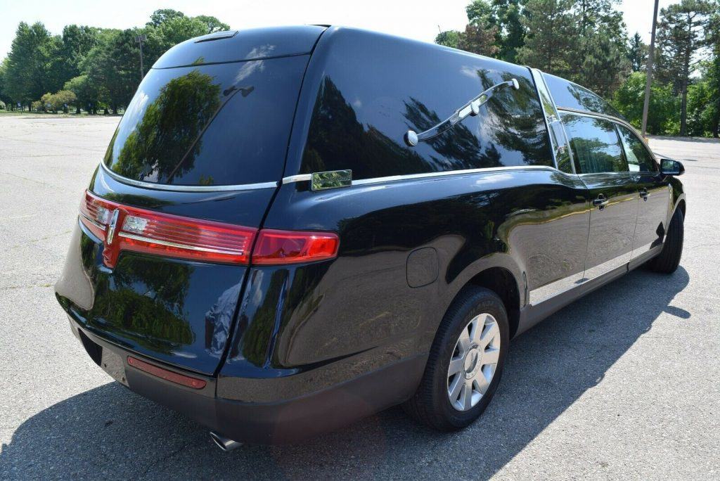well equipped 2013 Lincoln MKT Hearse