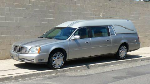 well serviced 2005 Cadillac Deville Funeral Hearse for sale