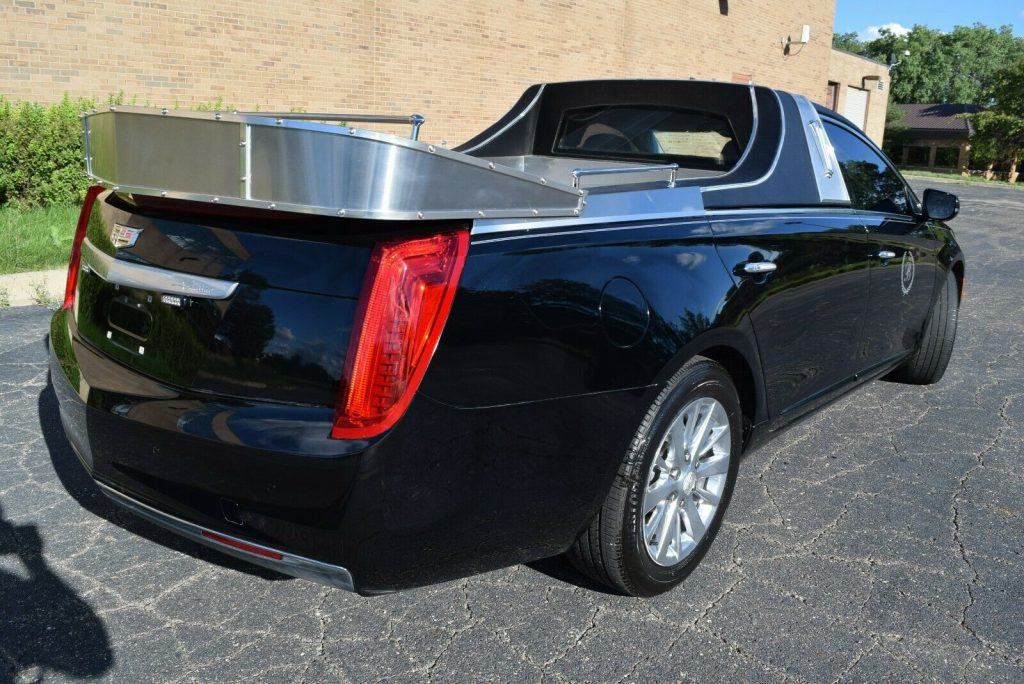 flower car 2017 Cadillac XTS hearse