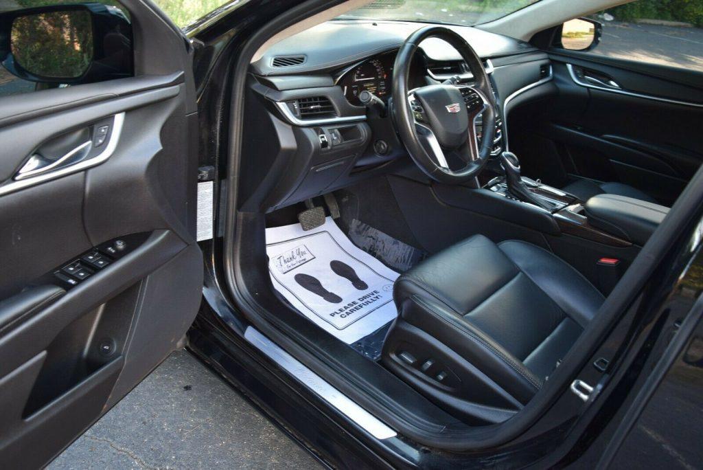 flower car 2017 Cadillac XTS hearse