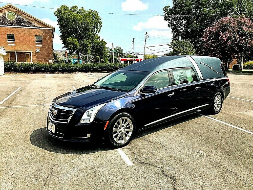 great shape 2016 Cadillac XTS Funeral Coach Hearse