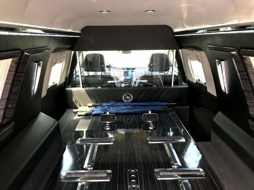 great shape 2016 Cadillac XTS Funeral Coach Hearse