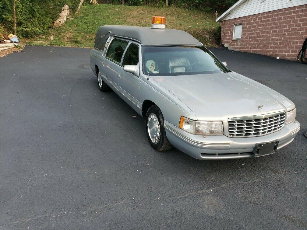 well maintained 1997 Cadillac Miller-Meteor hearse