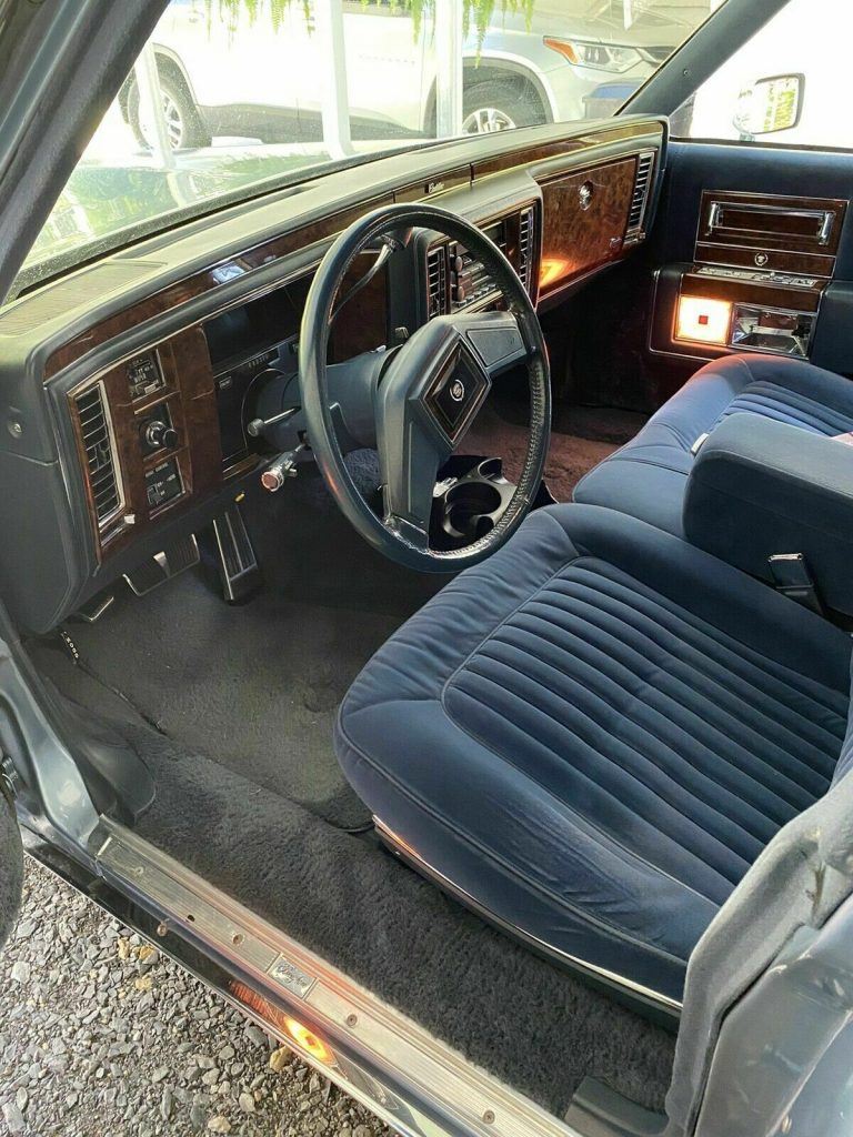 always garaged 1991 Cadillac Brougham hearse