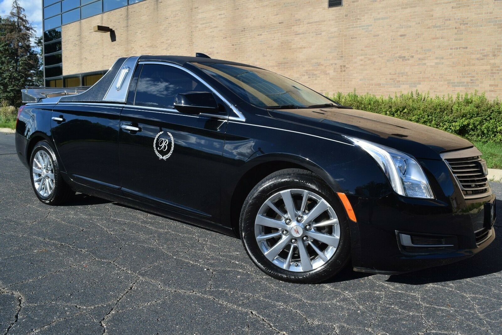 flower car 2017 Cadillac XTS hearse for sale