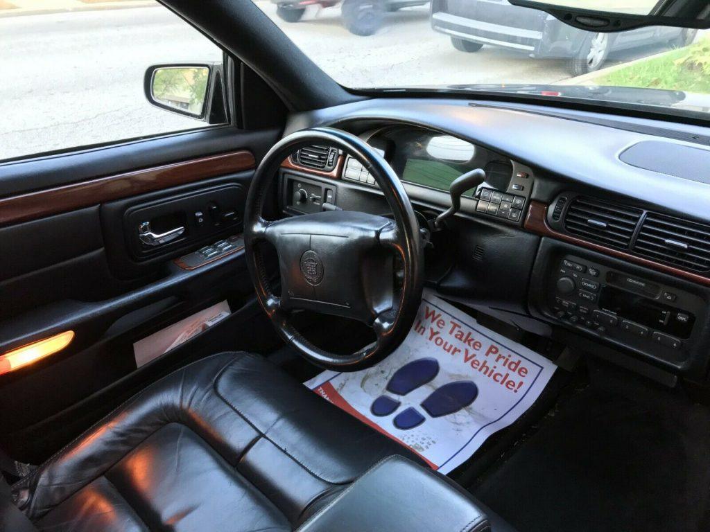 Garage kept 1999 Cadillac DTS Superior Hearse