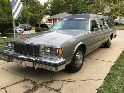 garaged 1983 Buick LeSabre hearse for sale
