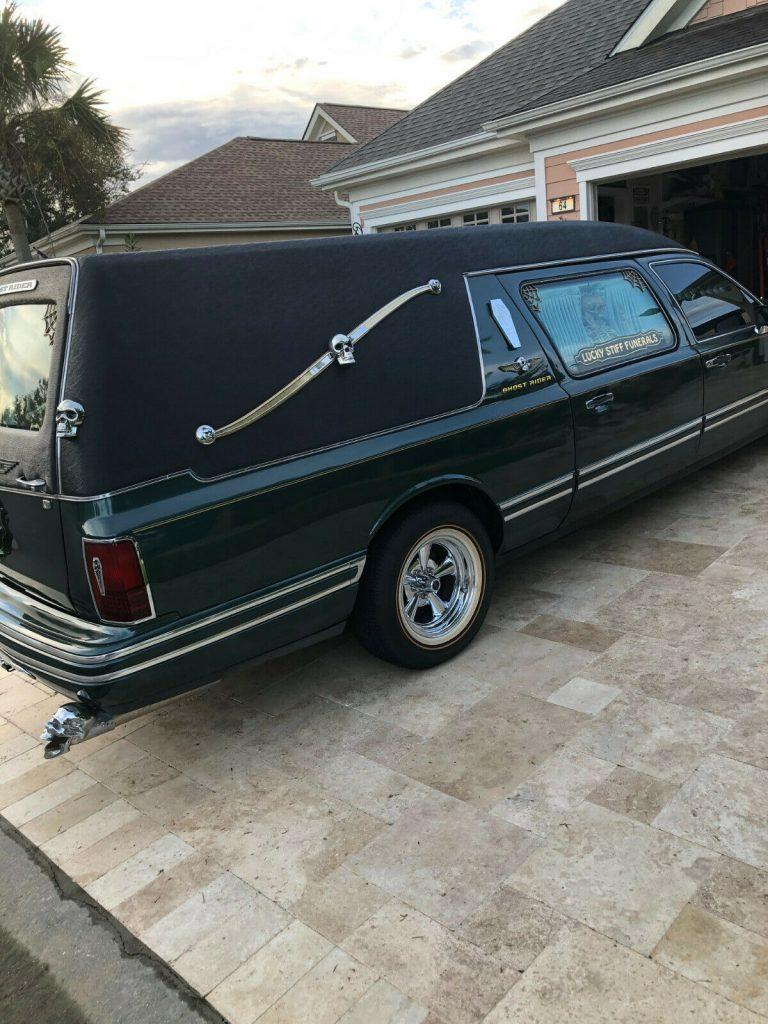 Ghost Rider 1994 Lincoln hearse