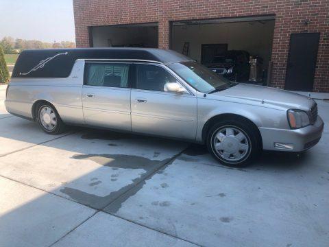great shape 2002 Cadillac DeVille hearse for sale