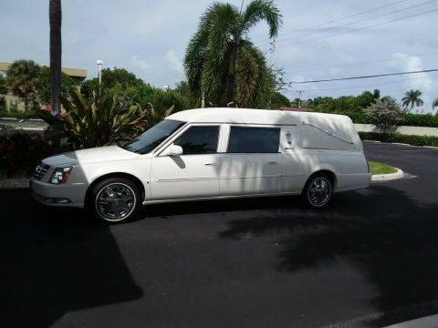 low miles 2007 Cadillac Sayers &amp; Scoville hearse for sale