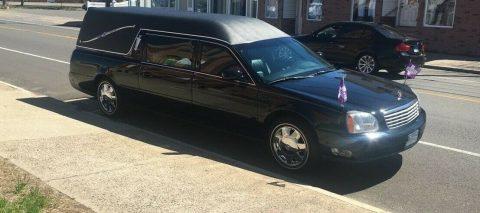 minor dents 2004 Cadillac Commercial Chassis Hearse for sale