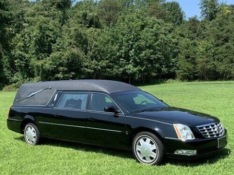 very nice 2006 Cadillac DTS Eagle Hearse for sale
