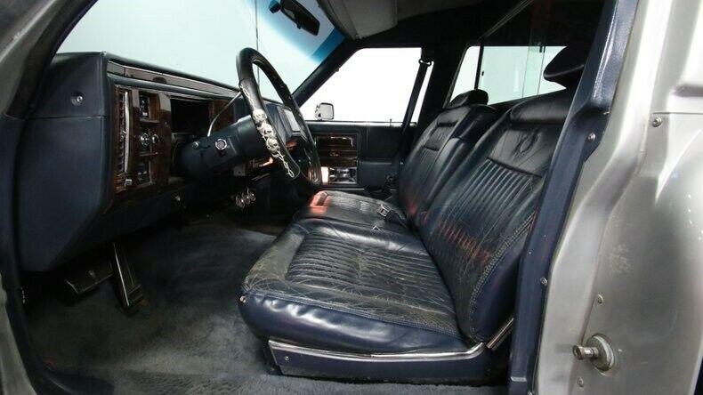 custom 1990 Cadillac Brougham Hearse